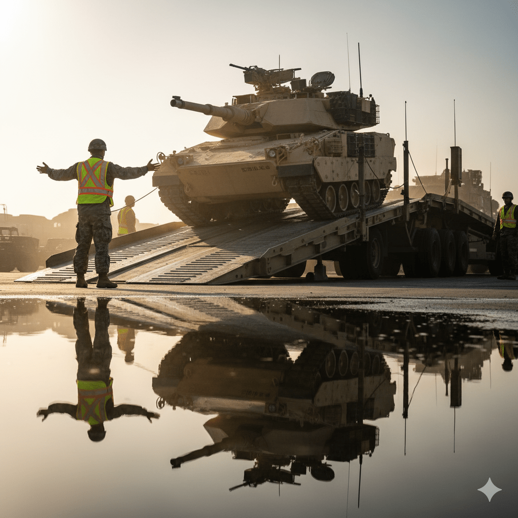 Das Geräusch einer sich schließenden Tür: Amerikas leiser Abschied von der NATO-Ostflanke