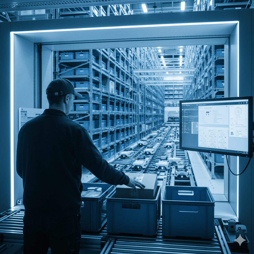 Der automatisierte Mensch: Amazons stille Revolution gegen die Arbeit