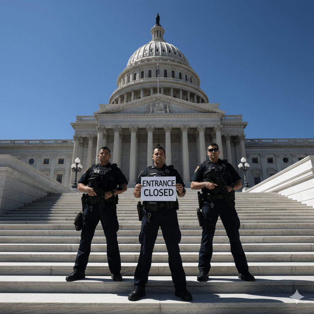 Die Zerstörung des Staates von innen: Trumps Shutdown als Waffe gegen die amerikanische Demokratie