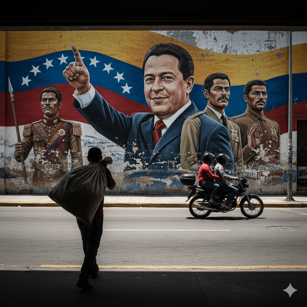 Washingtons venezolanische Schizophrenie