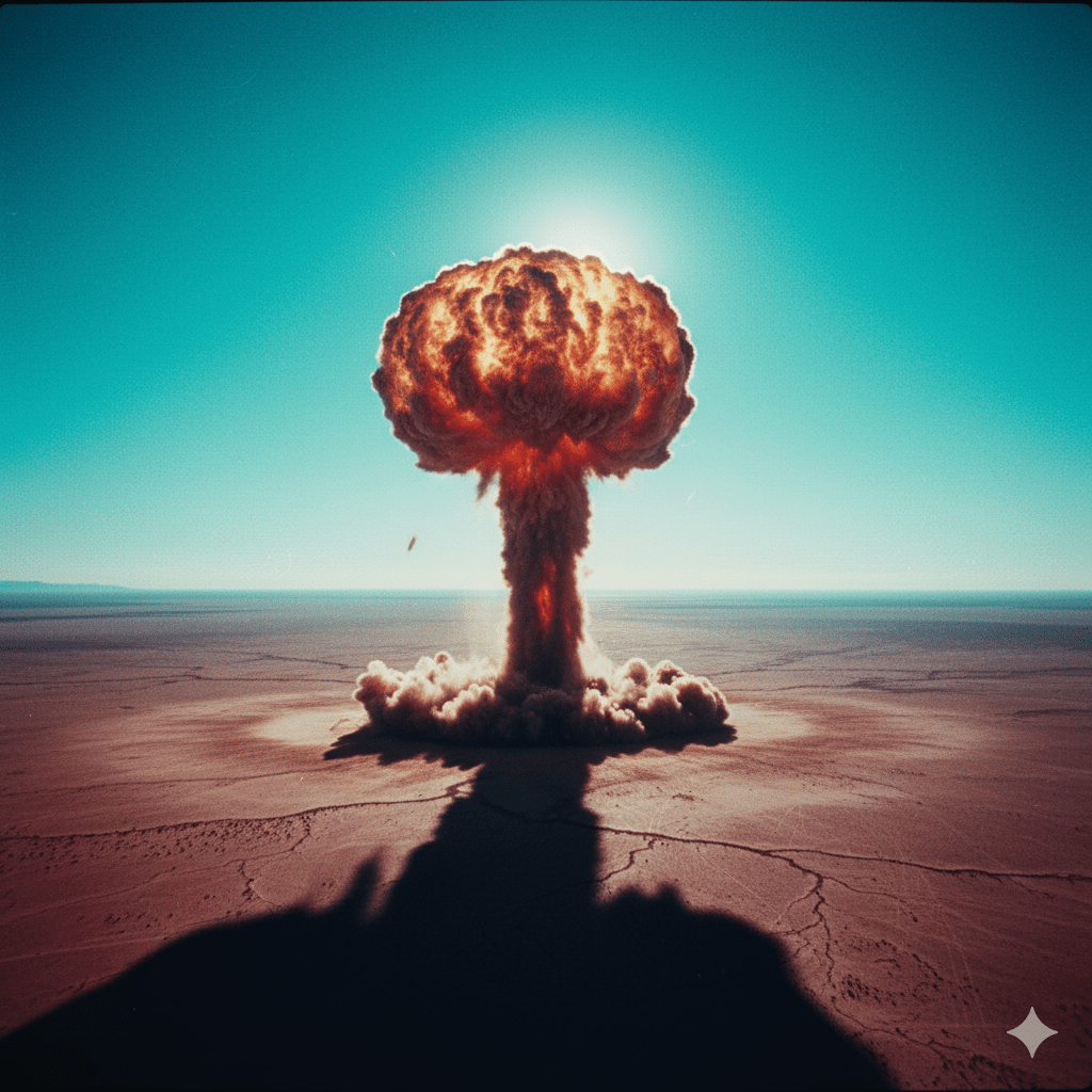 Das Ende der Stille: Trumps fatales Spiel mit dem atomaren Feuer