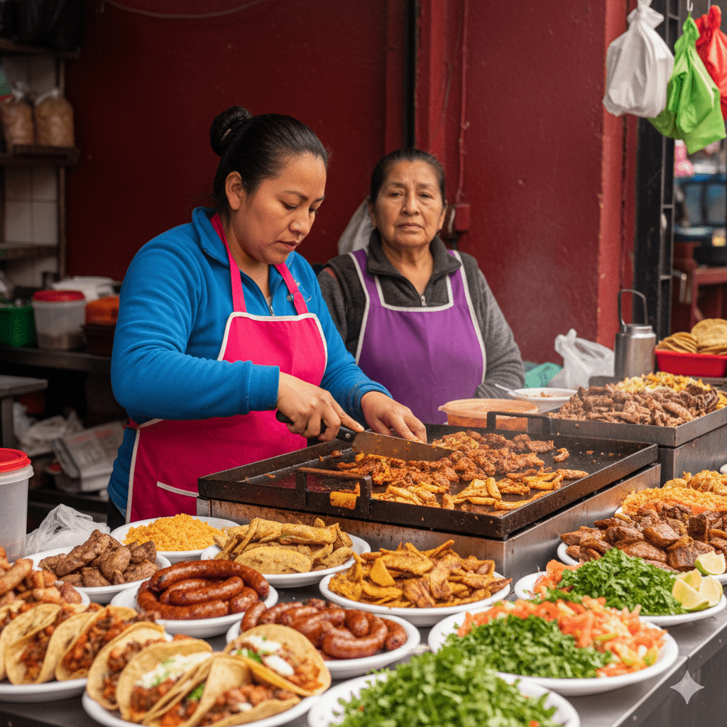 Der globale Appetit: Wie der Food-Tourismus die Seele unserer Städte verschlingt