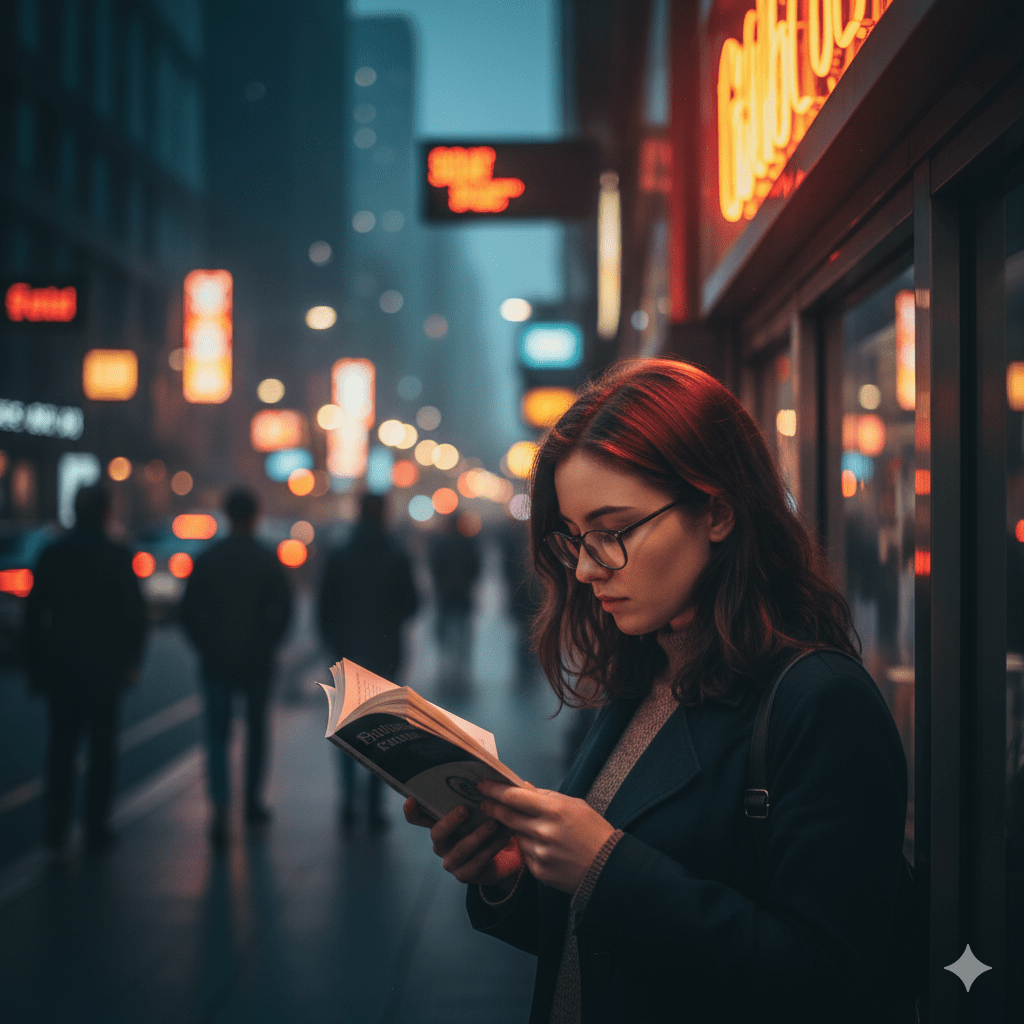 Die Buch-Illusion: Warum wir so tun, als ob wir lesen, und was das über uns verrät