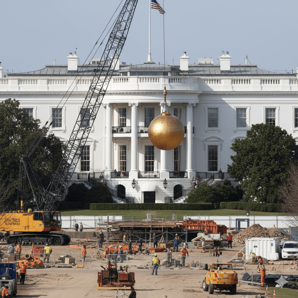 Das Haus, das Er baute: Warum der Abriss des Ostflügels mehr als nur ein Umbau ist