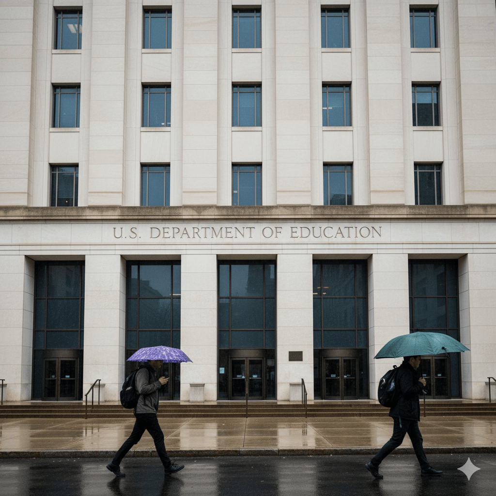 Der leise Abriss: Wie die US-Regierung das Bildungsministerium von innen aushöhlt
