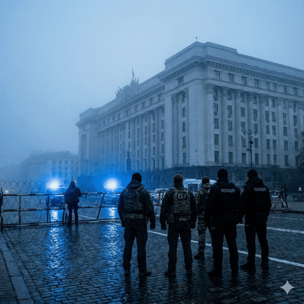 Der Fall des Schattenpräsidenten: Wie Jermaks Abgang die Ukraine im entscheidenden Moment entblößt