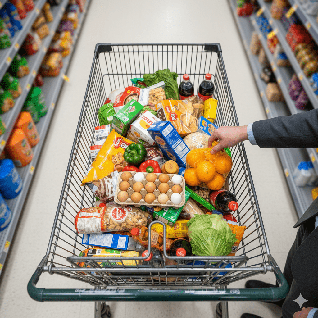 Hunger als Waffe: Die kalte Logik hinter Amerikas knapp vermiedenem Lebensmittel-Kollaps