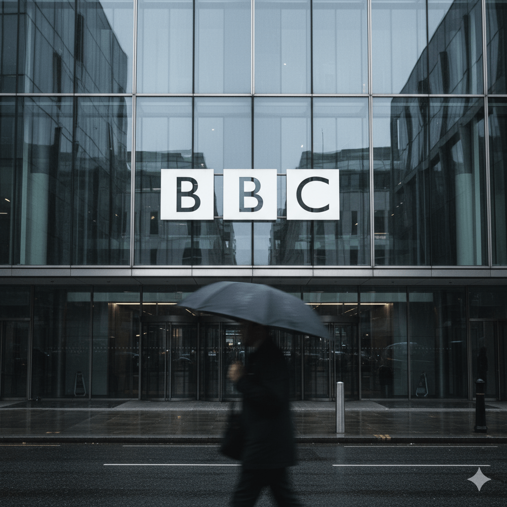 Der Fall der BBC: Ein Schnitt, ein Sturm und das Vakuum an der Spitze
