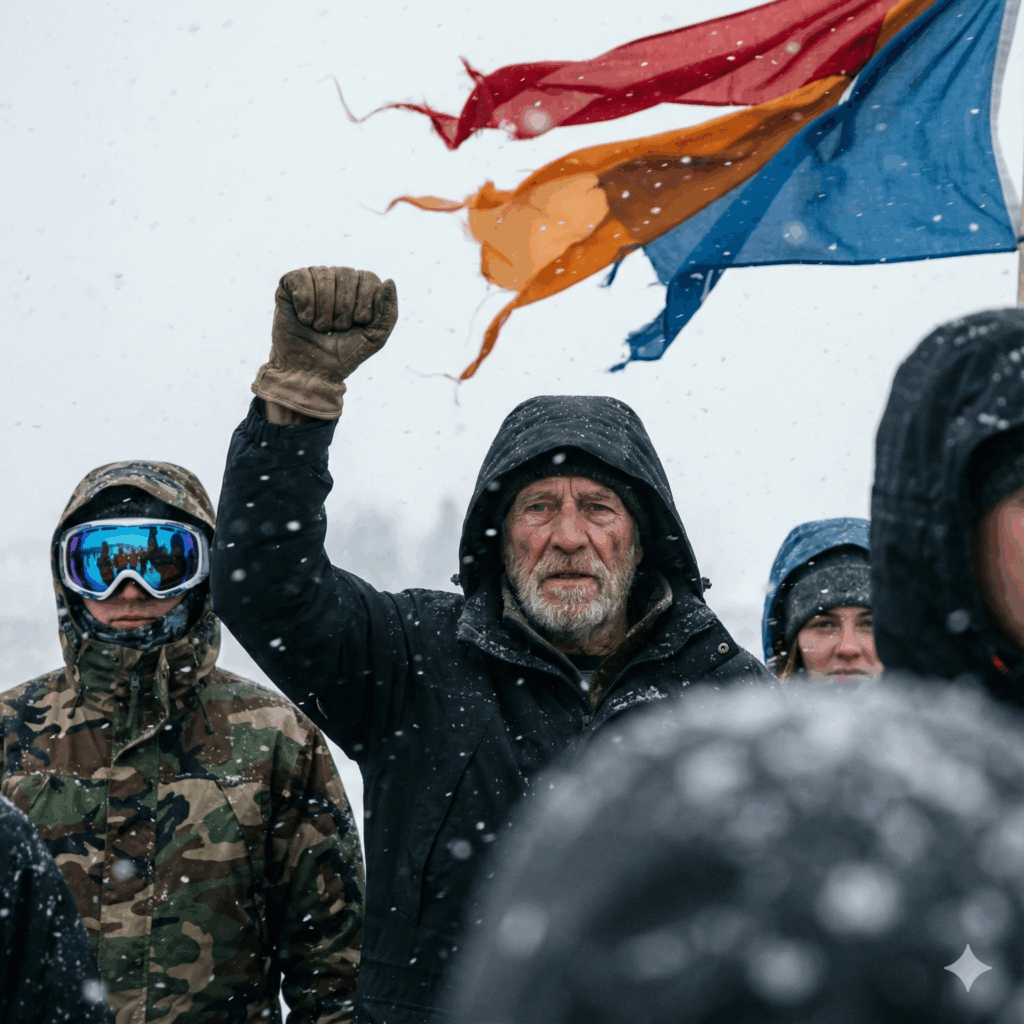 Tage der Vergeltung: Wie ein Ölgigant das Recht als Waffe gegen den Protest schmiedet