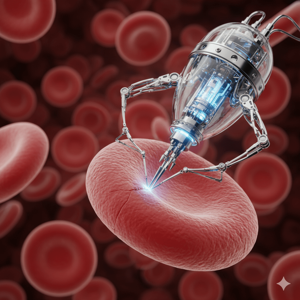 Die Logistik des Lebens: Wenn Mikroroboter die Medizin zur Ingenieurskunst machen