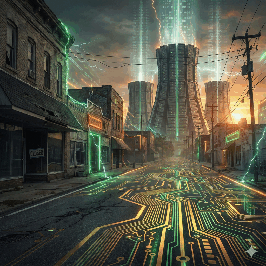 Die Paradoxie der Dunkelheit: Wenn das Licht im Boom ausgeht