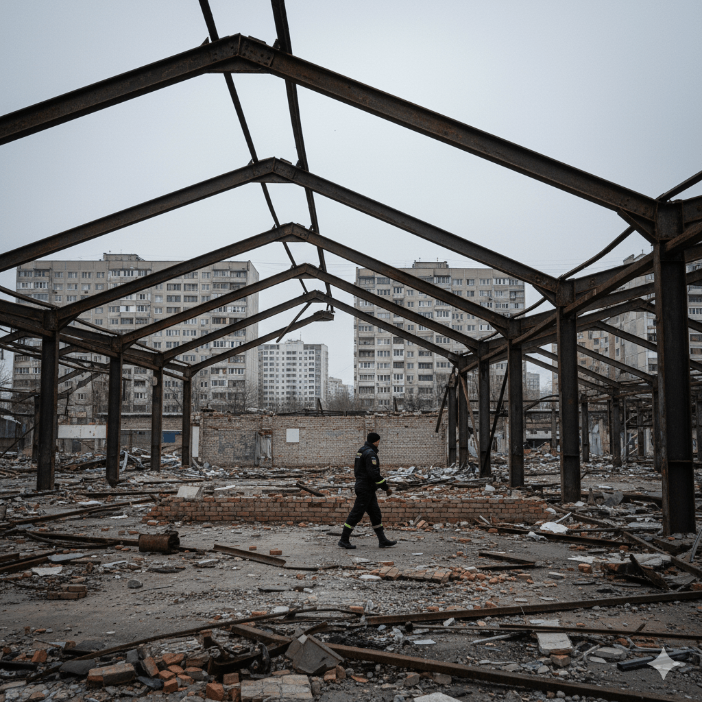 Kiews Krieg an zwei Fronten: Russlands Bomben und der Sumpf der Korruption