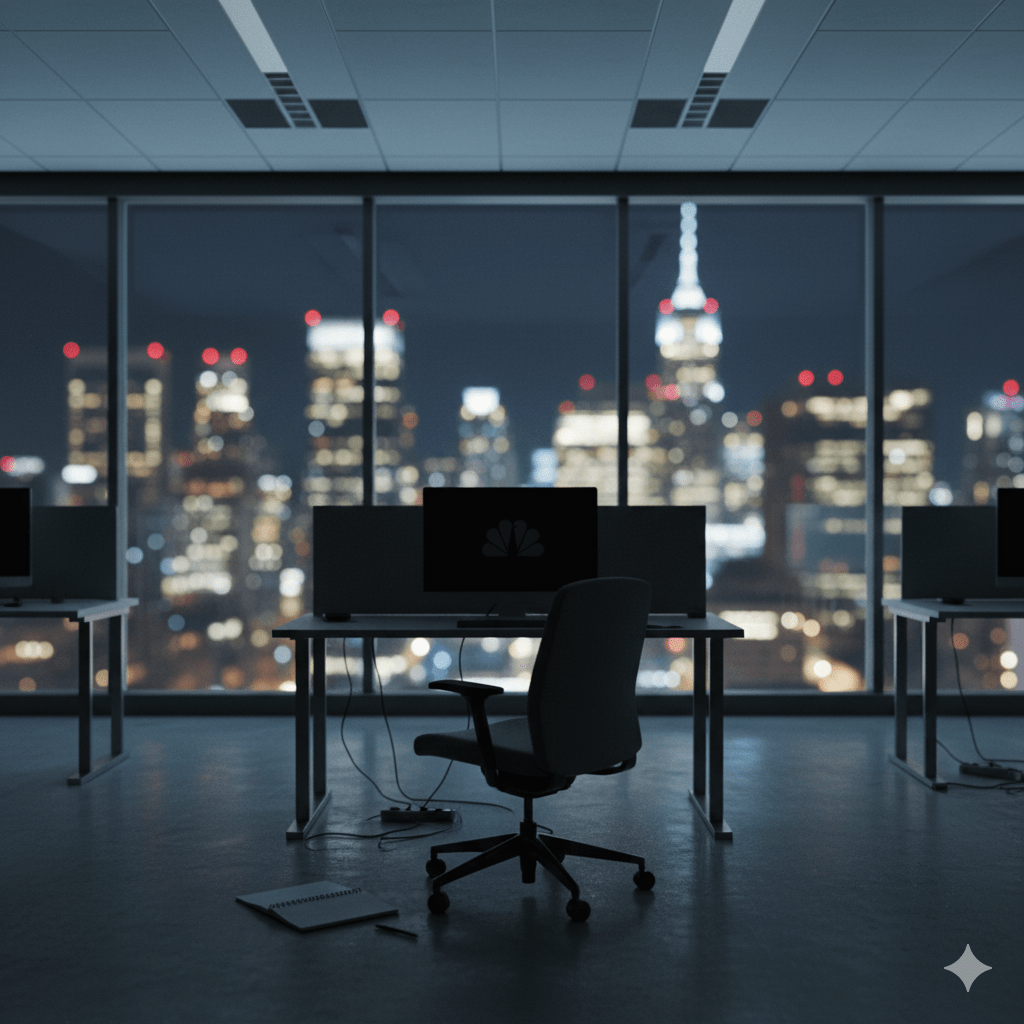 Die unmögliche Neuerfindung von MS NOW