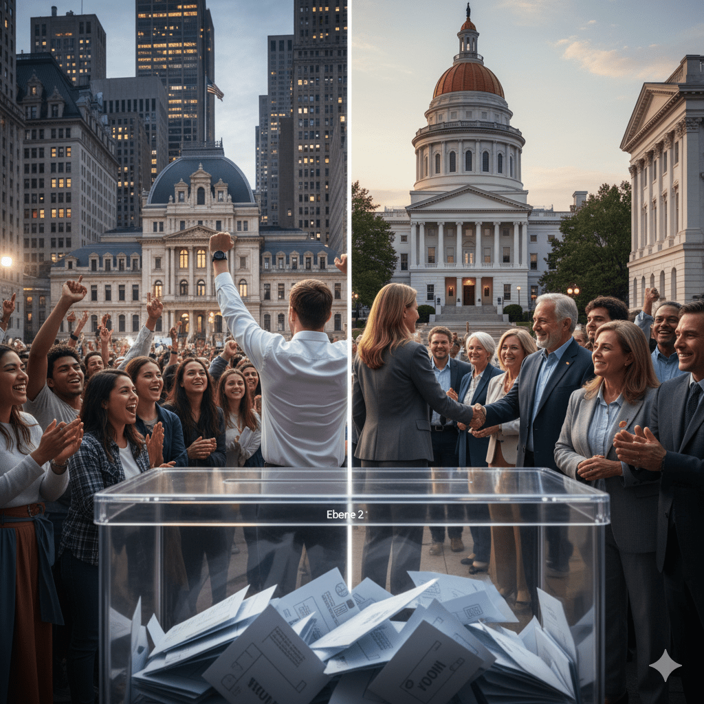 Das demokratische Paradox: Warum die jüngsten Siege die Zerreißprobe der Partei nur verschärfen