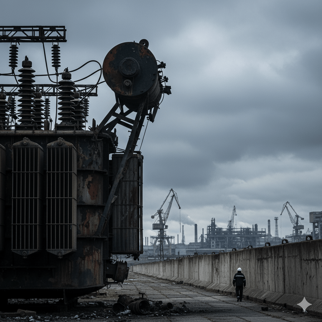 Der Zweifrontenkrieg der Ukraine: Zwischen Russlands Winterterror und dem inneren Zerfall