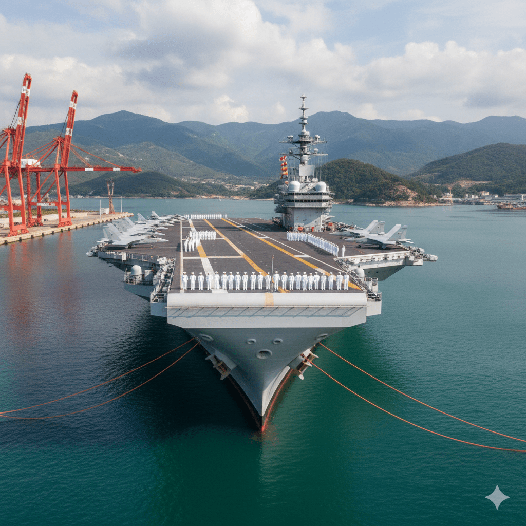 Der stählerne Riese und das fehlende Telefon: Chinas maritime Macht und die neue Ära der globalen Konfrontation