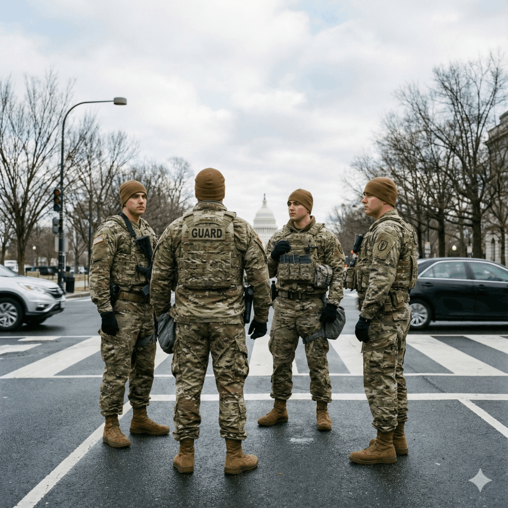 Der Verrat nach dem Schuss: Wie eine Bluttat in Washington die amerikanische Asylpolitik implodieren lässt