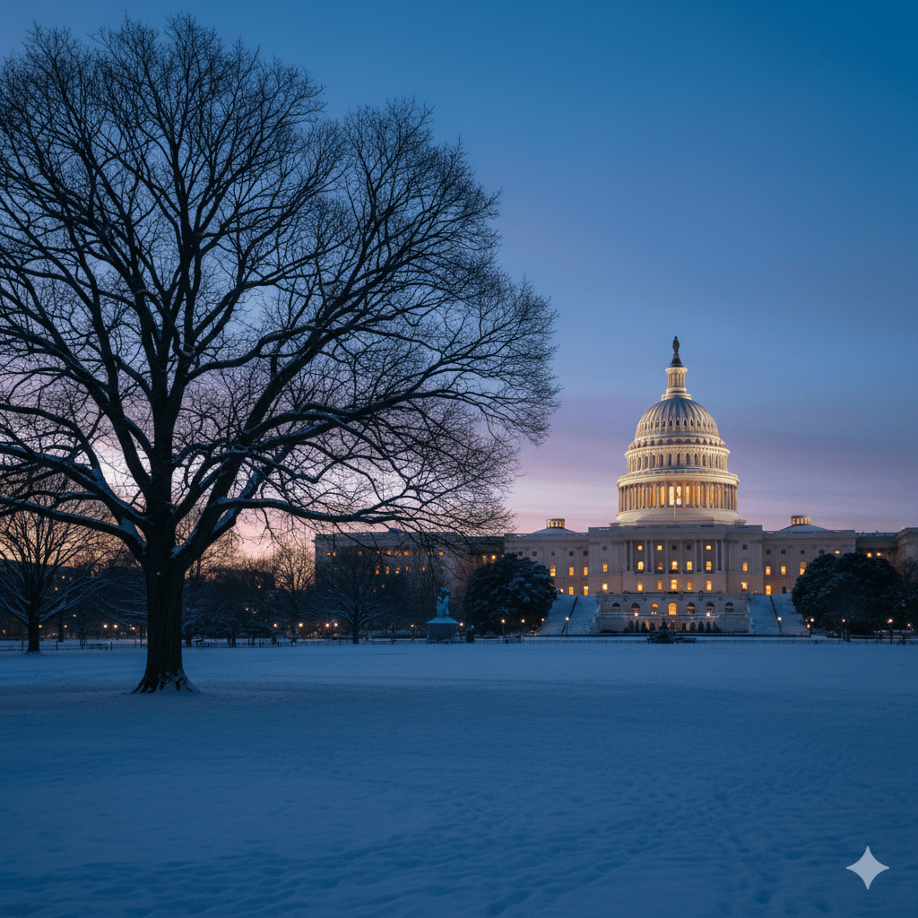 Amerika im Stillstand: Die kalkulierte Eskalation des Rekord-Shutdowns