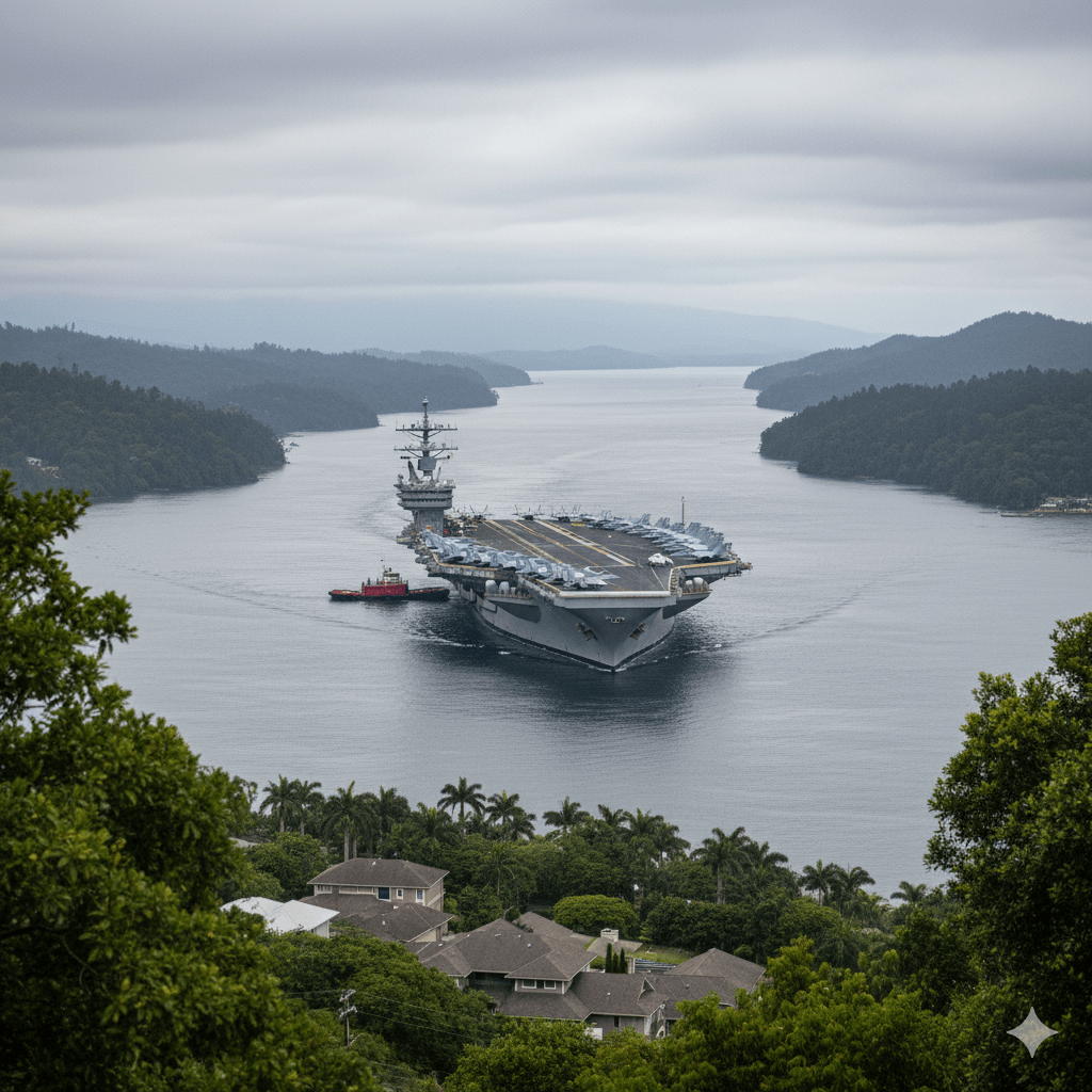 Die gefährliche Maskerade: Wie die USA unter dem Deckmantel der Drogenjagd einen Konflikt mit Venezuela provozieren