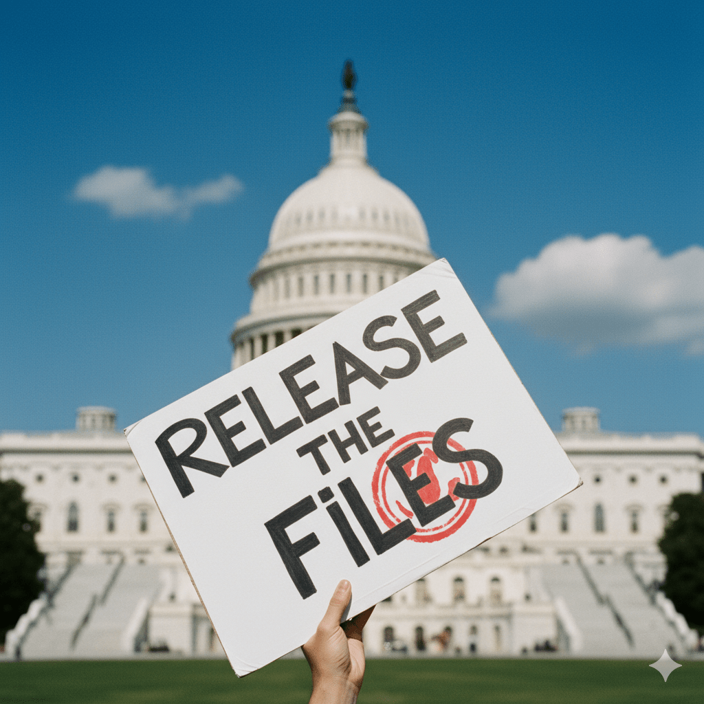 Das Schweigen der Lämmer und das Brüllen der Löwen: Ein Washingtoner Lehrstück über Macht, Moral und die Akte Epstein