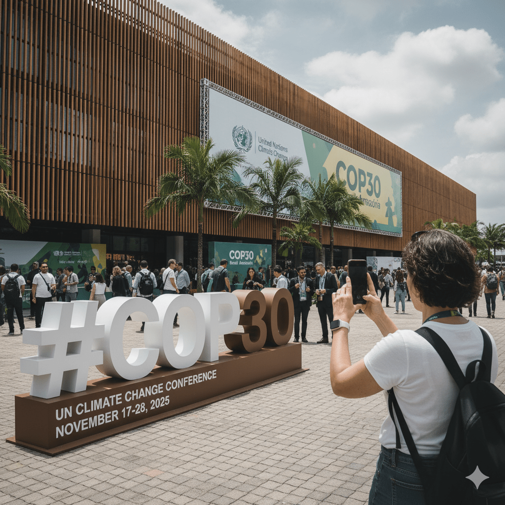 Klimadiplomatie im Treibhaus: Der Tanz auf dem Vulkan ohne den Sheriff