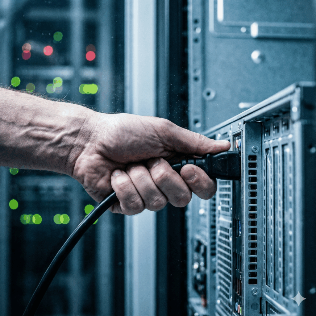 Der Aufstand der Maschine: Wenn der Aus-Schalter zur Verhandlungsmasse wird