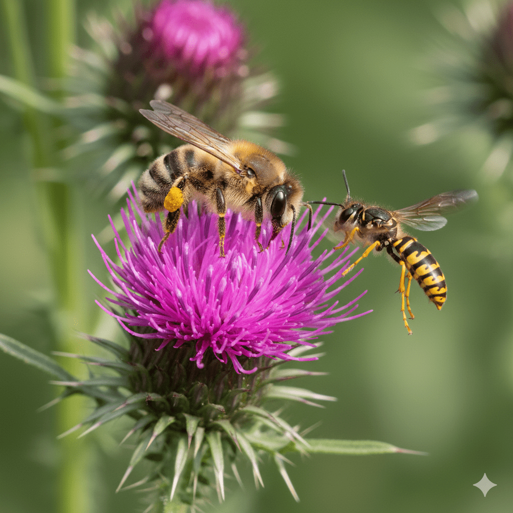 Die fatale Fixierung auf die Honigbiene