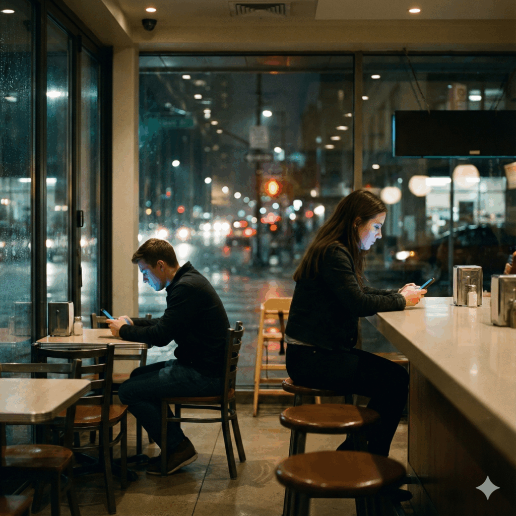 Das große Verstummen: Wie das Smartphone unseren Geist neu verdrahtet und warum wir das Fühlen verlernen