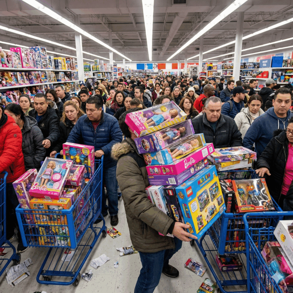 Die Stille nach dem Sturm: Wie der Black Friday seine Seele an den Algorithmus verkaufte