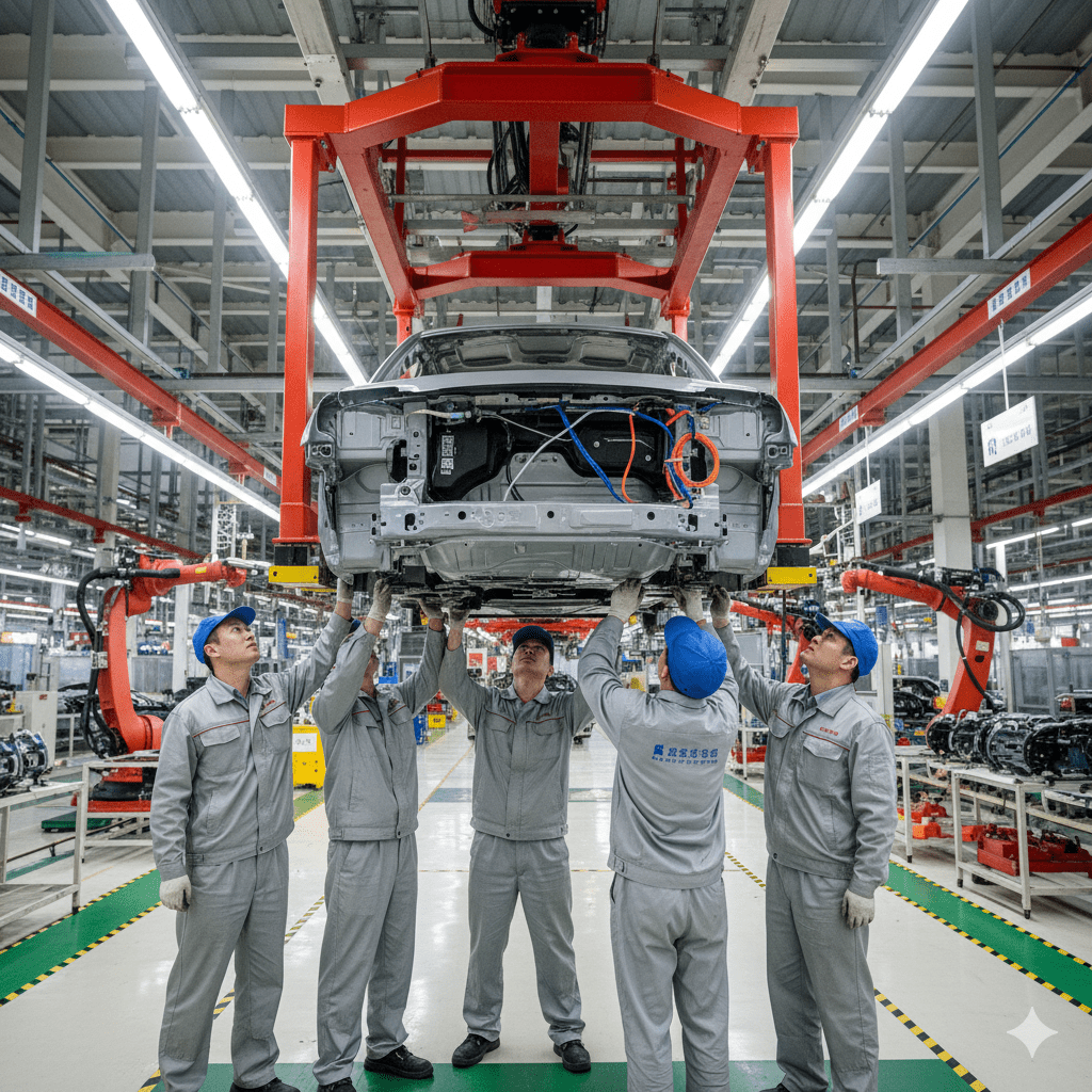 Chinas Elektro-Schock: Wie Peking die globale Autoindustrie unterwarf und nun die Geister ruft, die es selbst rief