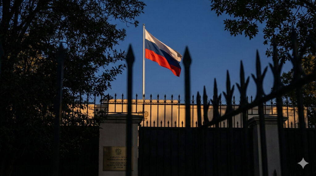 Der kalte Krieg unter Palmen: Wie Mexiko zur Operationsbasis russischer Spione gegen die USA wurde