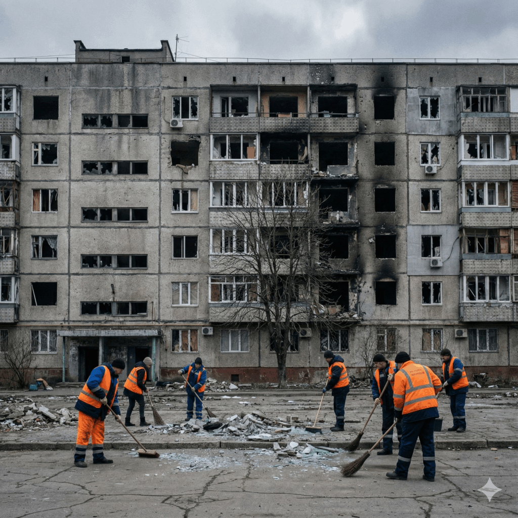 Der Deal des Jahrhunderts oder der Ausverkauf Europas? Wenn in Florida über das Schicksal der Ukraine gewürfelt wird