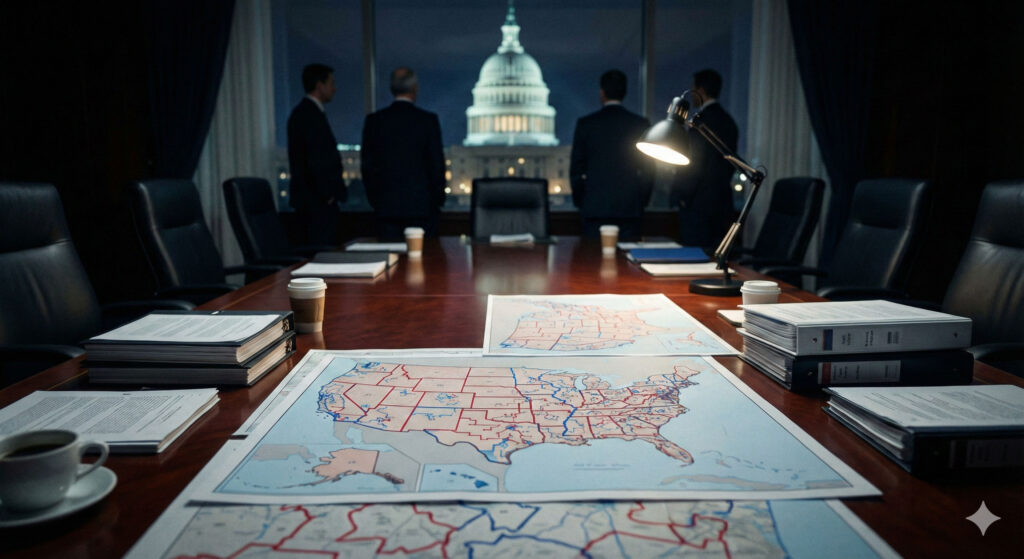 Dämmerung der Macht: Wie ein erschöpfter Präsident und ein entfesselter Apparat die amerikanische Demokratie neu vermessen