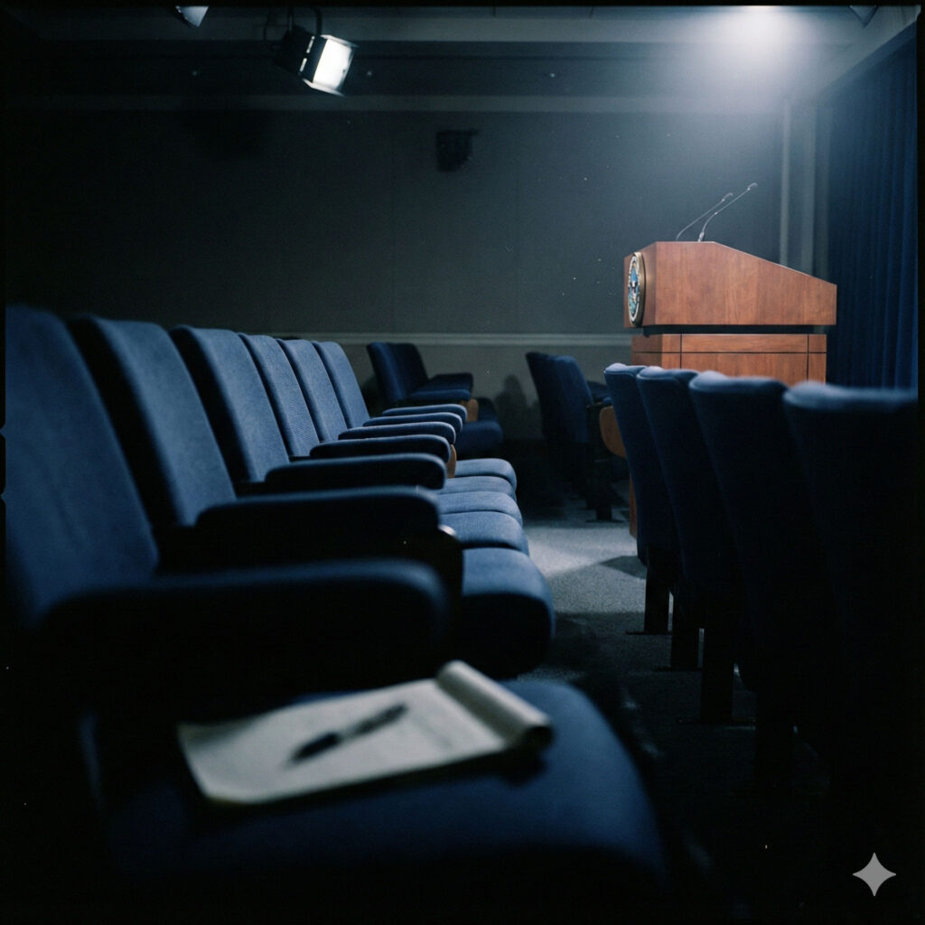 Der Eiserne Vorhang im Pentagon: Wie die neue Doktrin der Stille den Journalismus ersticken soll