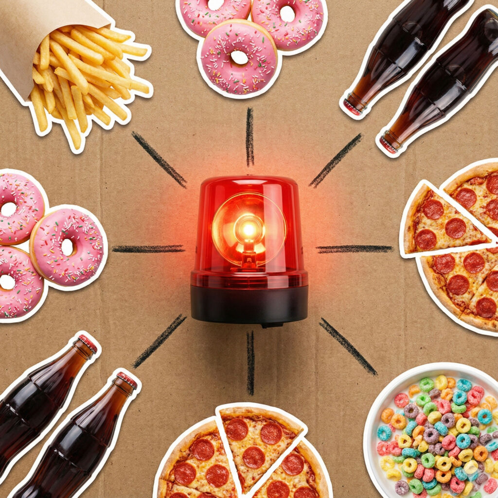 Die chemische Täuschung: Warum unser Essen uns nicht mehr satt, sondern süchtig macht