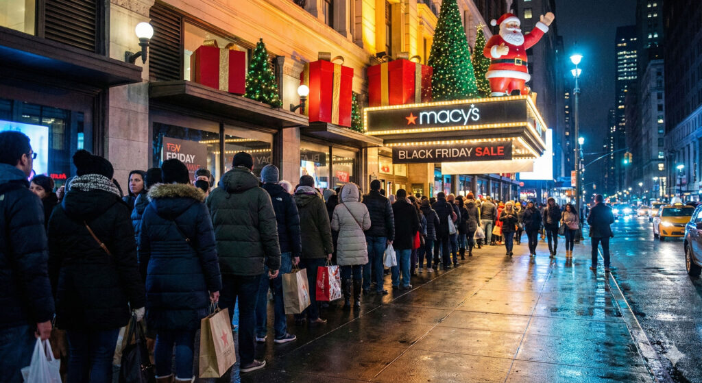 Amerikas gespaltene Weihnacht: Wenn der Boom nur oben ankommt