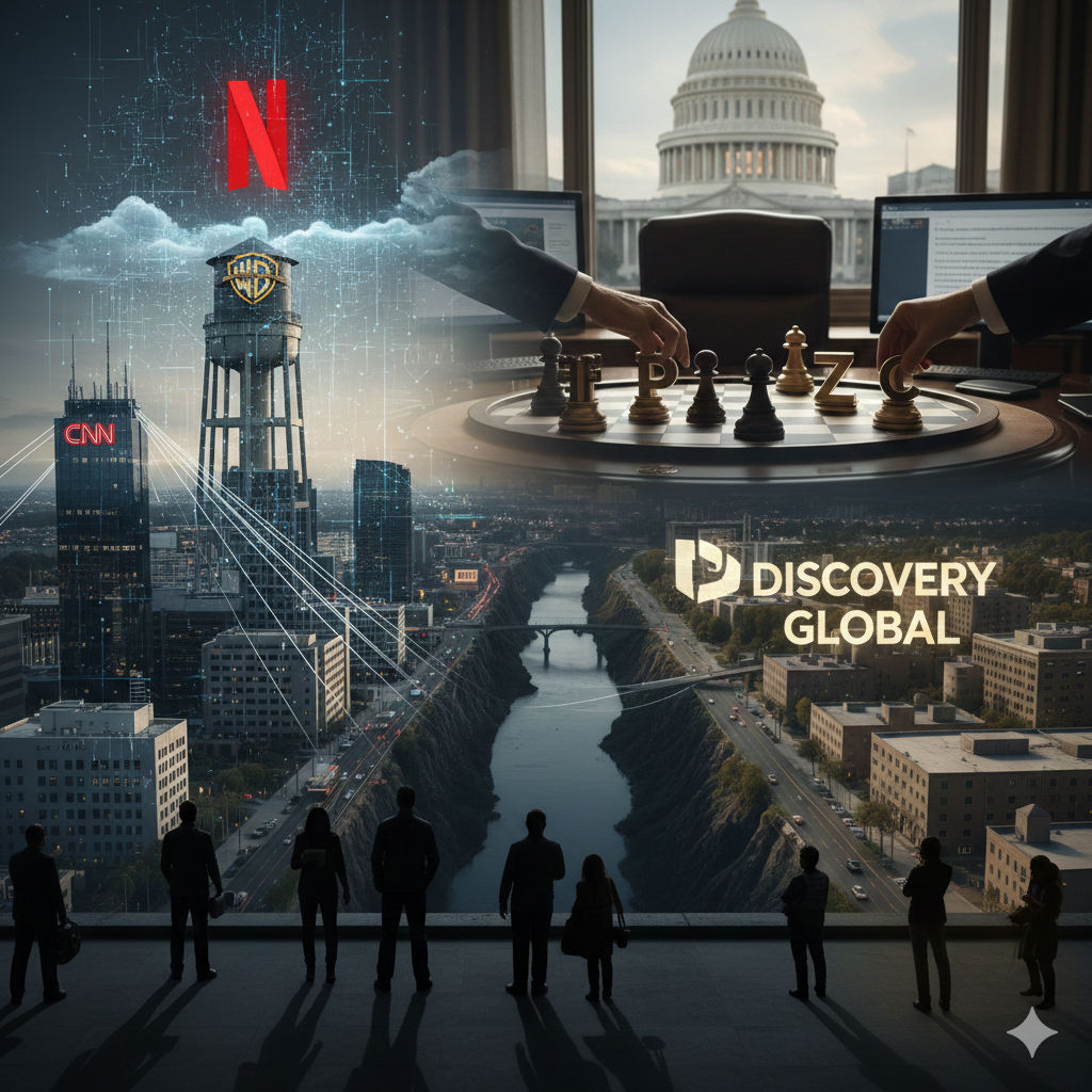 Netflix krönt sich zum König: Wie der 83-Milliarden-Deal Hollywoods Seele verkauft und Washington herausfordert