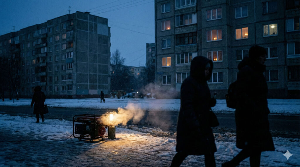 Der kalte Handel: Wie der Krieg in der Ukraine zum Geschäft wird