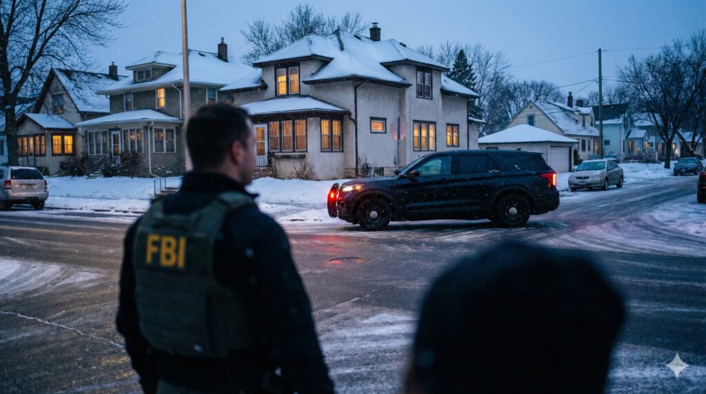 Der Minneapolis-Kipppunkt: Wie zehn Schüsse auf einen Krankenpfleger Washington an den Rand des Stillstands zwingen