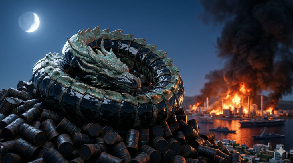 Der blinde Riese und die Falle von Hormus